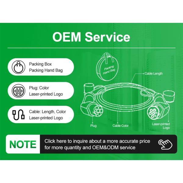 Type1 To GBT Adapter для зарядки электромобилей 220V 32A EV зарядный преобразователь