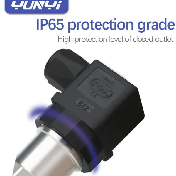 150Psi 4 - 20Ma Smart Water Pressure Sensor Oil Atmospheric Vacuum Smart Air Sensor