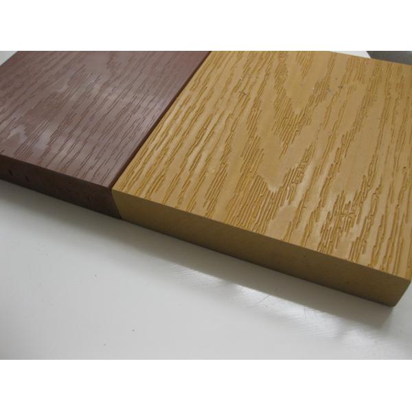 Solid Wood Plastic Composite WPC Decking / Flooring Boards Anti - slip