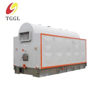 0.5-4t/H Horizontal Coal Fired Steam Boiler 170-204 Degrees Celsius