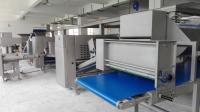 H304 Stainless Steel Dough Laminator Configured With World Brand Electronic Components