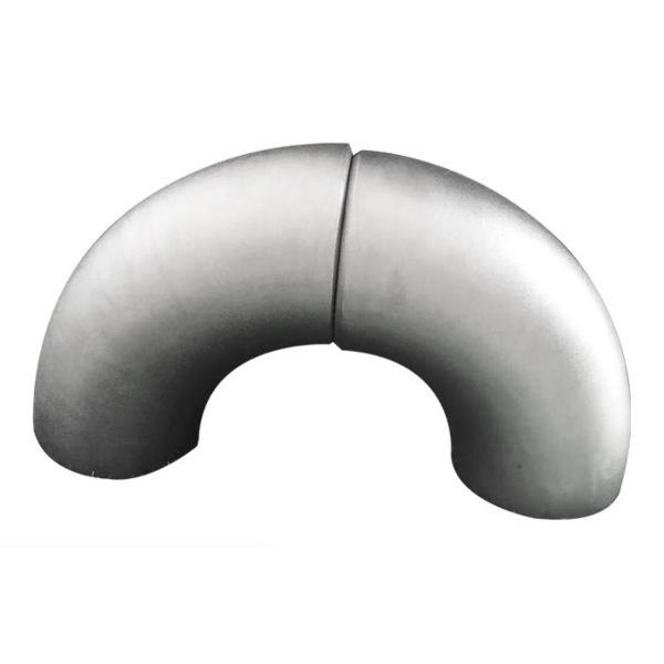 45 Deg 90 Deg Titanium Pipe Fittings Titanium Elbow For Petrochemical Natural Gas