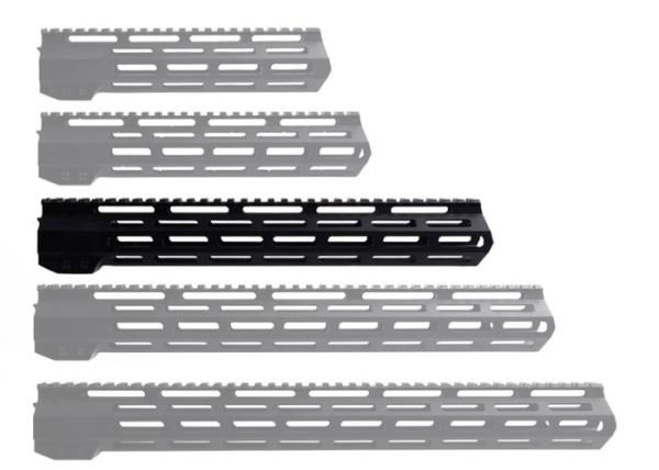 ANS Outdoor Hunting Accessories Lightweight 13.5 M - LOK Picatinny Rail Handguard