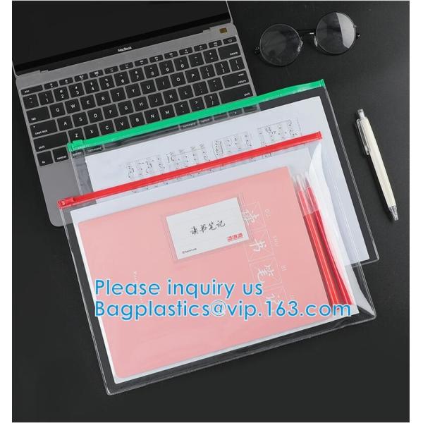 Biodegradable Slider Zipper Vinyl k Bag Slider Zipper Beach Vinyl Toiletry Zipp PVC Snap Closure