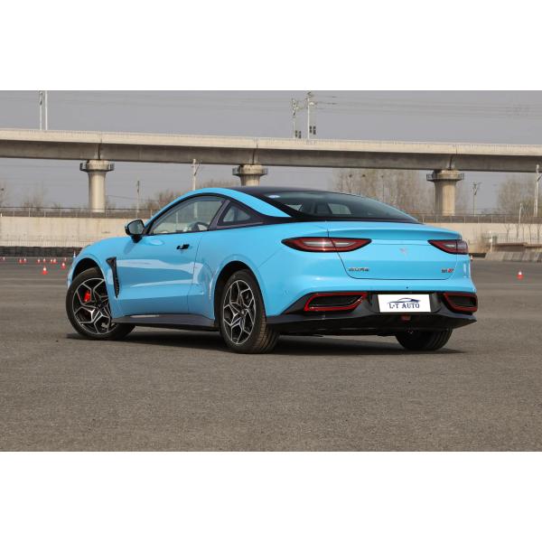 NETA GT Energy Vehicle 2024 Best High Speed Sports Car with Charging Time of 0.5 Hour