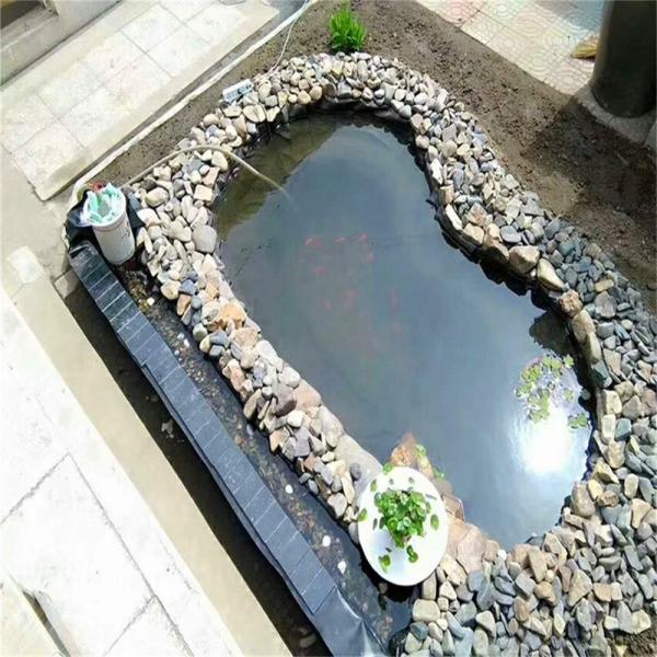 2m-8m largura estilo de design plástico de estanque Liner HDPE Liner para camarão de peixe