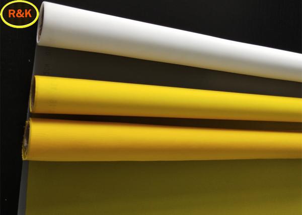 25m / 30m / 50m Length Thermal Screen Printing Mesh For Solar Panels