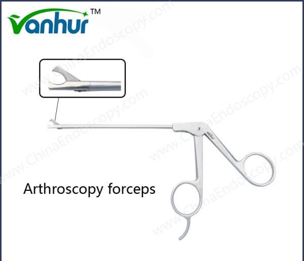 General Surgical Instruments FDA Certified Steel Arthroscopy Forceps for Benefit
