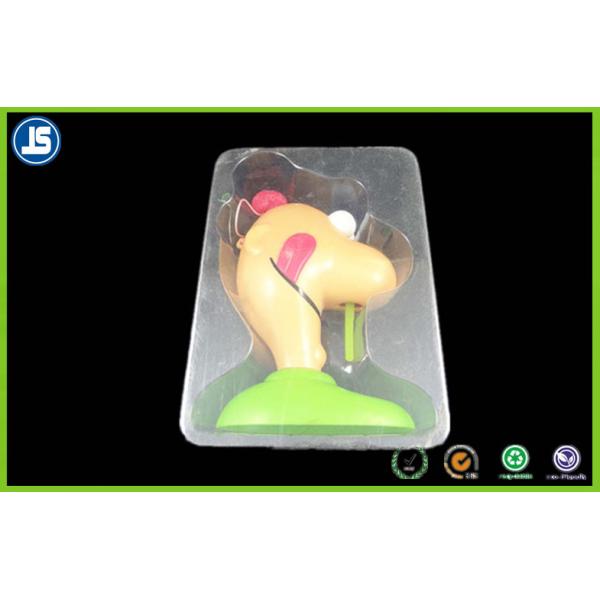 Поднос ясного волдыря игрушки ЛЮБИМЦА прозрачного упаковывая с крышкой, пластиковыми коробками складчатости