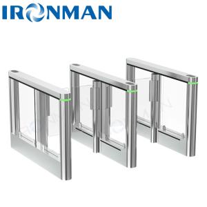 SUS304 Barrier Turnstile Gate Access Control For Toilets / Library
