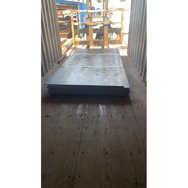 S275jr 3-200mm Hot Rolled Mild Steel Plate 3-12m DIN EN