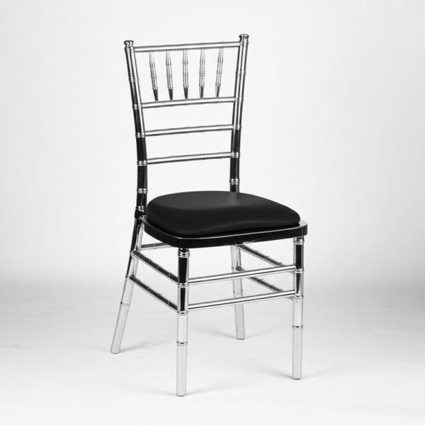 Wholesale Furniture Party Chair Stainless Steel Wedding Dining Chair