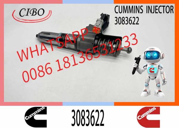 CUMMINS QSN14 diesel Engine Parts SD22 Bulldozer Parts 3083622 Excavator CUMMINS Fuel Injector CUMMINS N14 Engine Injector
