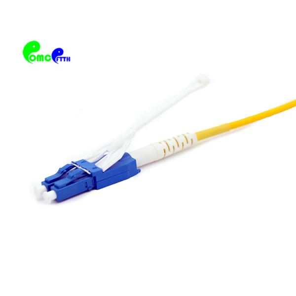 Polarity Switcha Uniboot LC - LC Duplex Fiber optic patch cables with  Pull Tab  Single Mode / OM1 / OM2 / OM3 3.0mm