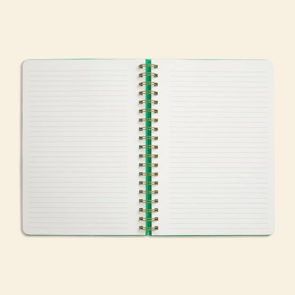 Customized logo Embossed Spiral Notebooks Dairy Notebooks Coil Agenda Meeting Notebooks