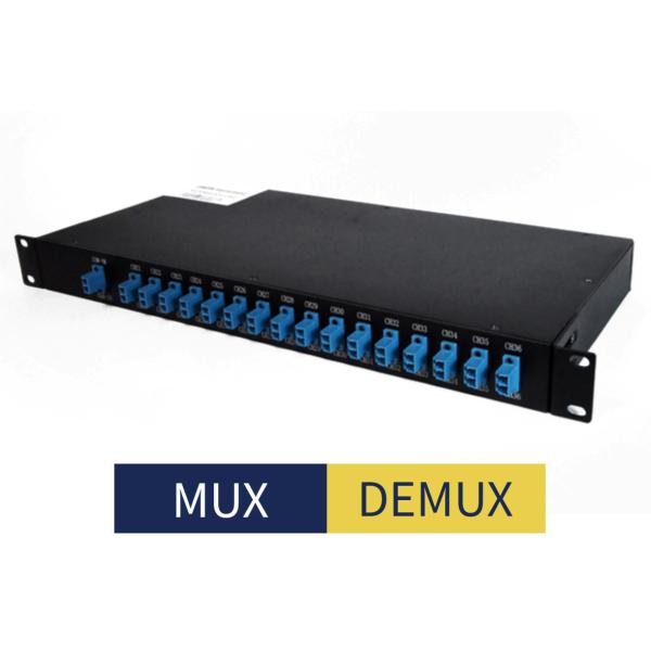 ABS модульное 100G 50GHz мультиплексора DWDM разделения длины волны LC UPC