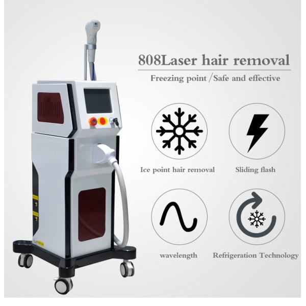 удаление волос льда машины лазера льда сопрано диода 808nm безболезненное