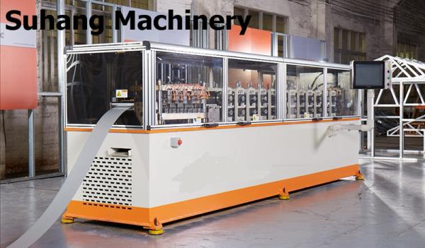 0.8-1.2 mm aço galvanizado c89 aço de calibre leve máquina de armazenamento