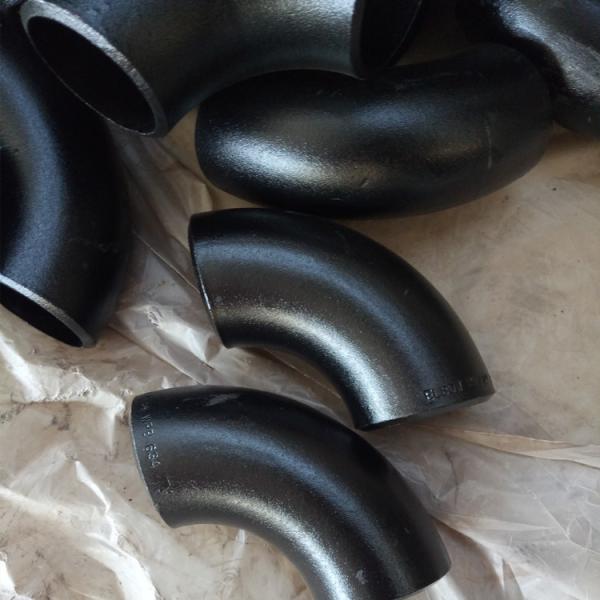 Радиус локтя Cs Astm A105 длинный 90 чернота загиба B16.9 степени