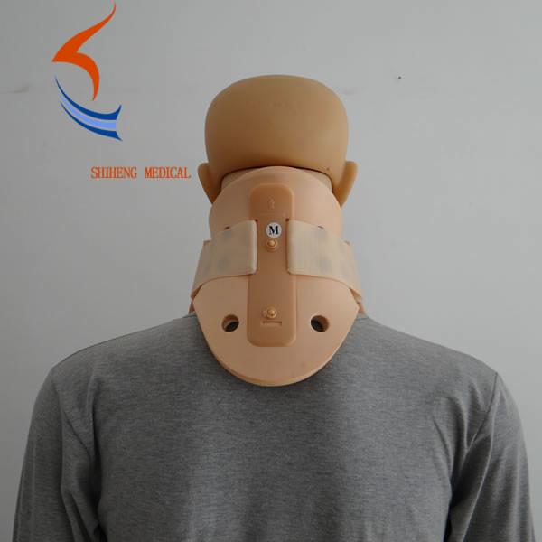 Best selling cervical collar plastic philadelphia collar neck collar