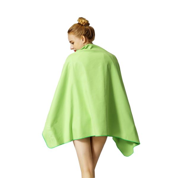 Beach Travel Gym Персонализированный пляжный полотенце Цифровой печатный продвижение