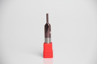 Moinhos de extremidade feitos sob encomenda Matel da dureza alta HRC45/55/60/65 de corte plástico