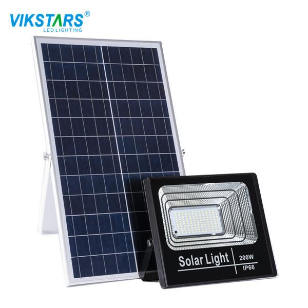 A luz de inundação solar do diodo emissor de luz do braço de alumínio para o painel solar 3.2V entrou