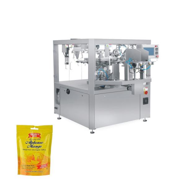 Customized Rotary Doypack Premade Pouch Packing Machine Snack Packaging Machine