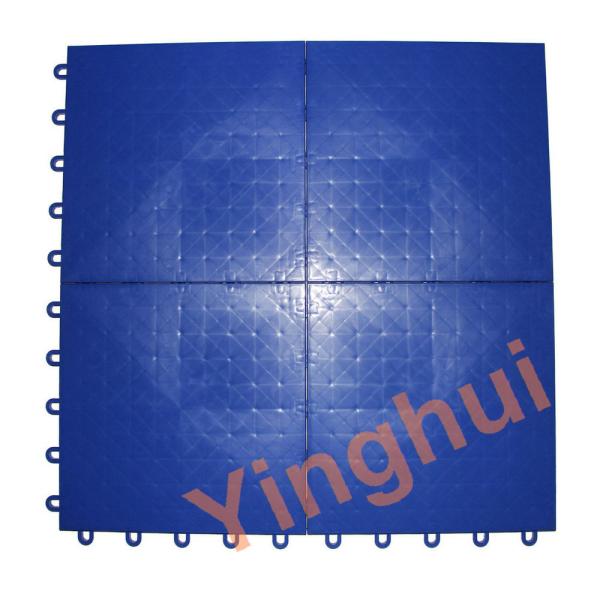 Indoor Futsal Court Sports Flooring Interlocking Sport Court Tiles