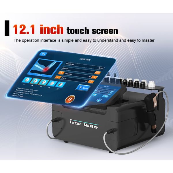 8 Bar 2 Million Shots Pain Relief ED Treatment Shockwave Therapy Machine
