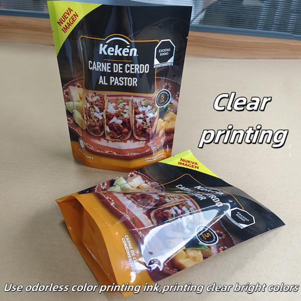 Les sacs d'emballage alimentaire anti-brouillard offrent un attrait visuel clair et des réductions en vrac attrayantes.