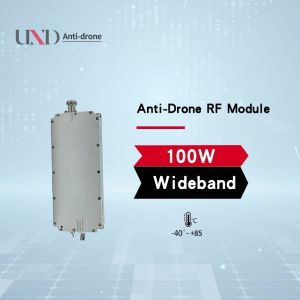 UND U-100W 400-700MHz 100W GaN Digital Modulation LoRa RF Anti Drone Module 24