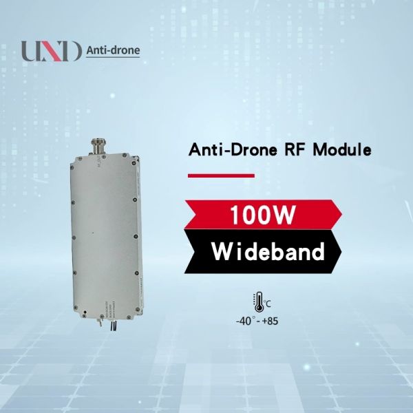 100W GaN Module 250MHz - 400MHz Bandwidth Amplifier Digital Modulation