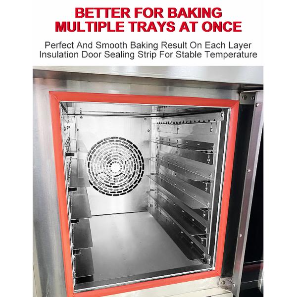 12 Tray Bakery Machine for Provided Restaurant Equipment in Industrial Bread Baking