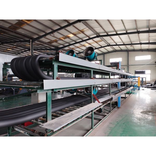 Durable EPDM NBR PVC Rubber Foam Pipe Production Line with 16-110 mm Tube Diameter and Automatic Temperature Control