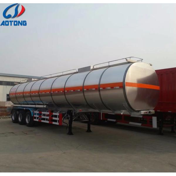 500 мм Мановер 3 оси топливный резервуар прицепа/Химическая кислота жидкость резервуар полуприцепа