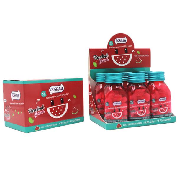 Low Fat Content Sugar Free Mint Candy Small And Refreshing Goodness