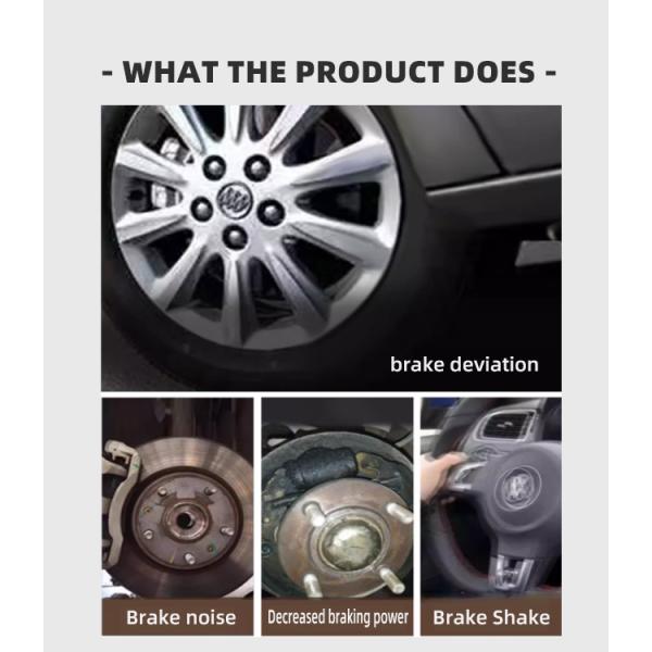 Espray de lubricante de freno antiarrestado para el sistema de frenado de automóviles Máquinas marinas