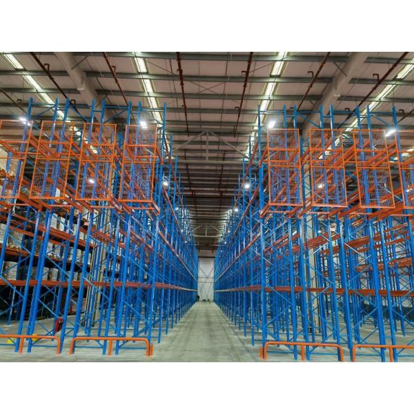 Diseño CAD gratuito para estanterías de paletas