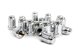 Lightweight Grade 8.8 Auto Titanium Lug Nuts Acid Alkali Resistance Gr5 Ti6Al4V