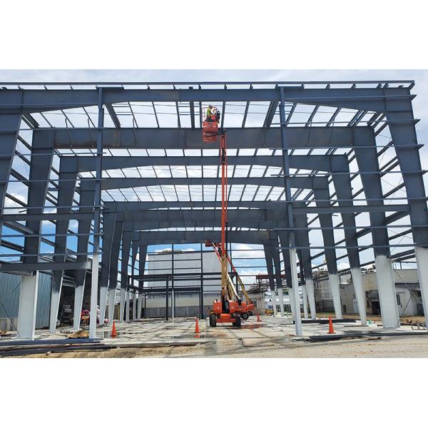 Стальные конструкции склады сборные здания