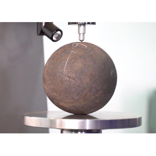 High Quality 52-65 HRC Forged Steel Grinding Ball 40mm 50mm Iron Forged Grinding Ball