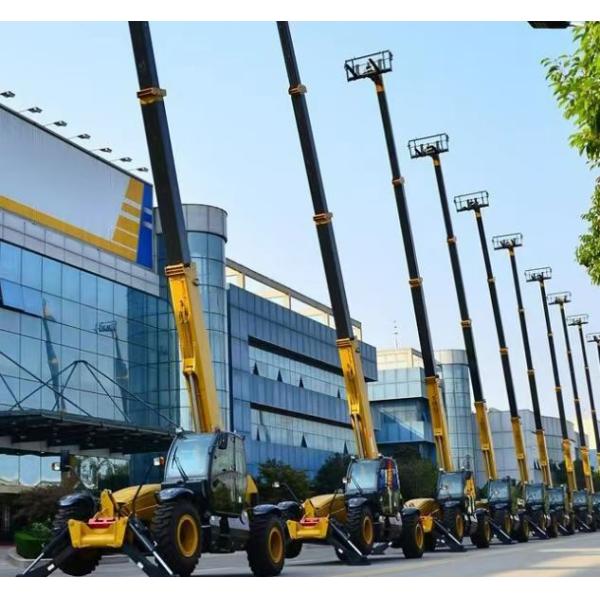Инструмент преобразования высокоемкого telehandler большой емкости Telehandler многофункциональный для гаван терминальной фермы