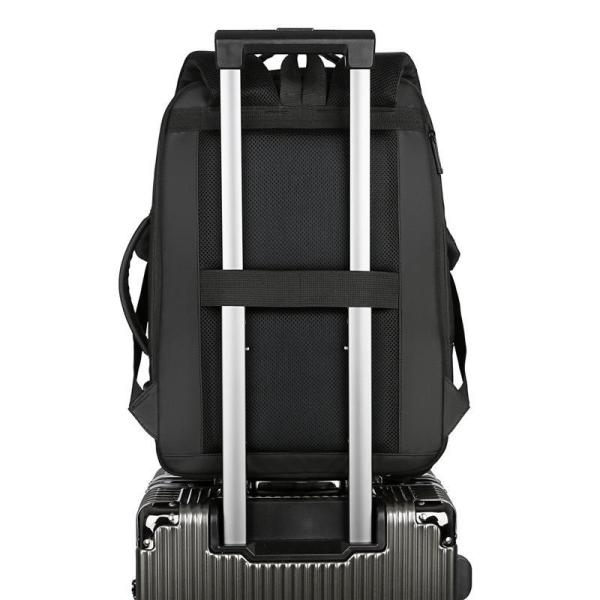 Custom Mochila Para Laptop Computador Portatil Grande Mochila Masculina Notebook Slim Business Laptop Smart Backpack