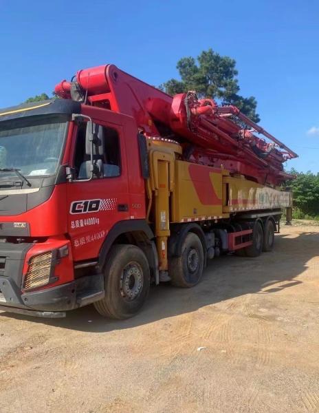 2020 Sy 62m Pompe à béton avec Volvo Truck La solution ultime pour le béton à chaudière