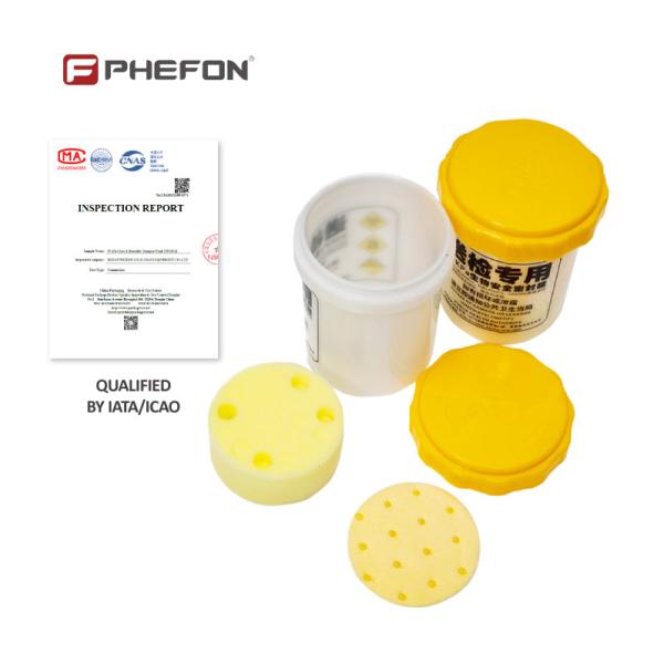 Медицинская жесткая охладительная коробка UN2814 Транспортные контейнеры для лабораторных образцов