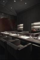 Grand Tableau de gril de Teppanyaki de rectangle de restaurant avec la décoration adaptée aux besoins du client