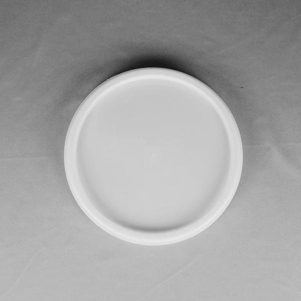 8L Round  2 Gallon Plastic Containers With Lids , Two Gallon Plastic Buckets