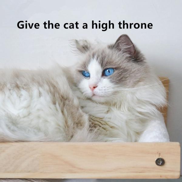 Новой клетка царапины гнезда DLY кота любимца пузыря кота гамака кота двойного назначения установленная стеной мягкая деревянная небольшая добившийся успеха своими силами анти- в запасе