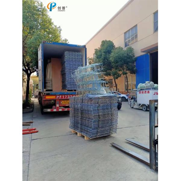 38.5kg 8mm Thickness Calf Feeding Equipment Cow Hutch Fence